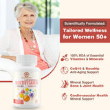 Sambugra Women's Multivitamin 32 in 1 capsule bottle side view