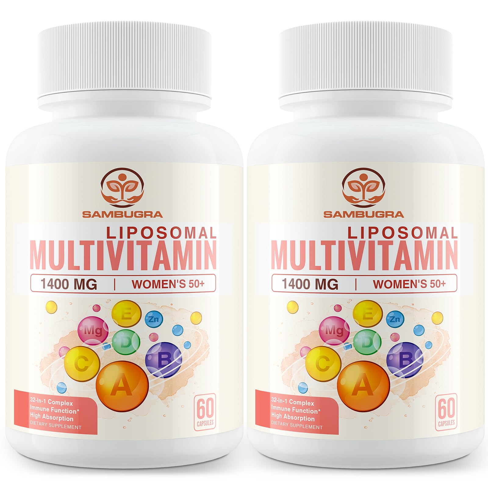 Sambugra Women's Multivitamin 32 in 1 front view