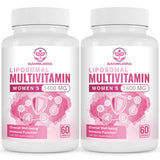 Sambugra Women's Multivitamins 1400mg front view