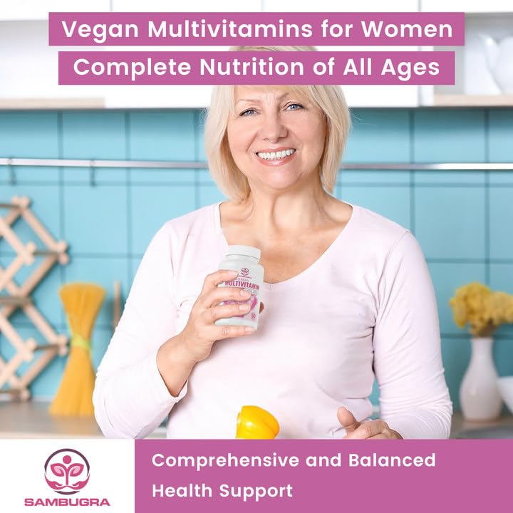 Sambugra Women's Multivitamins 1400mg ingredients list