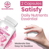 Sambugra Women's Multivitamins 1400mg packaging details