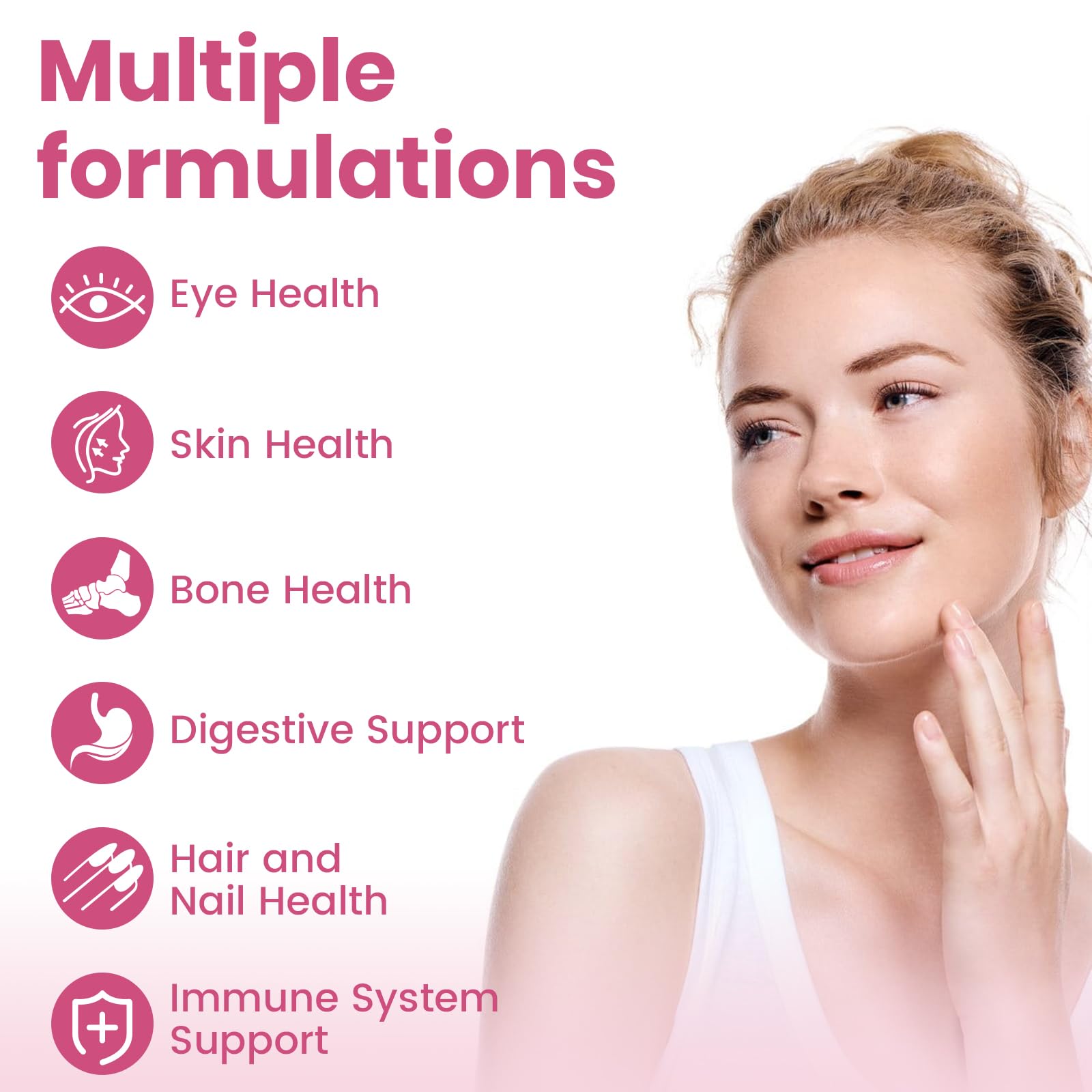 Sambugra Women's Multivitamins 1400mg side view