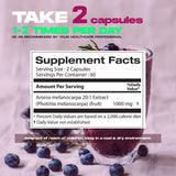 Samsara Herbs Blended Vitamin & Mineral Supplement capsules