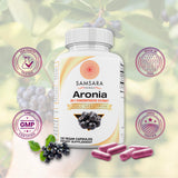 Samsara Herbs Blended Vitamin & Mineral Supplement side view