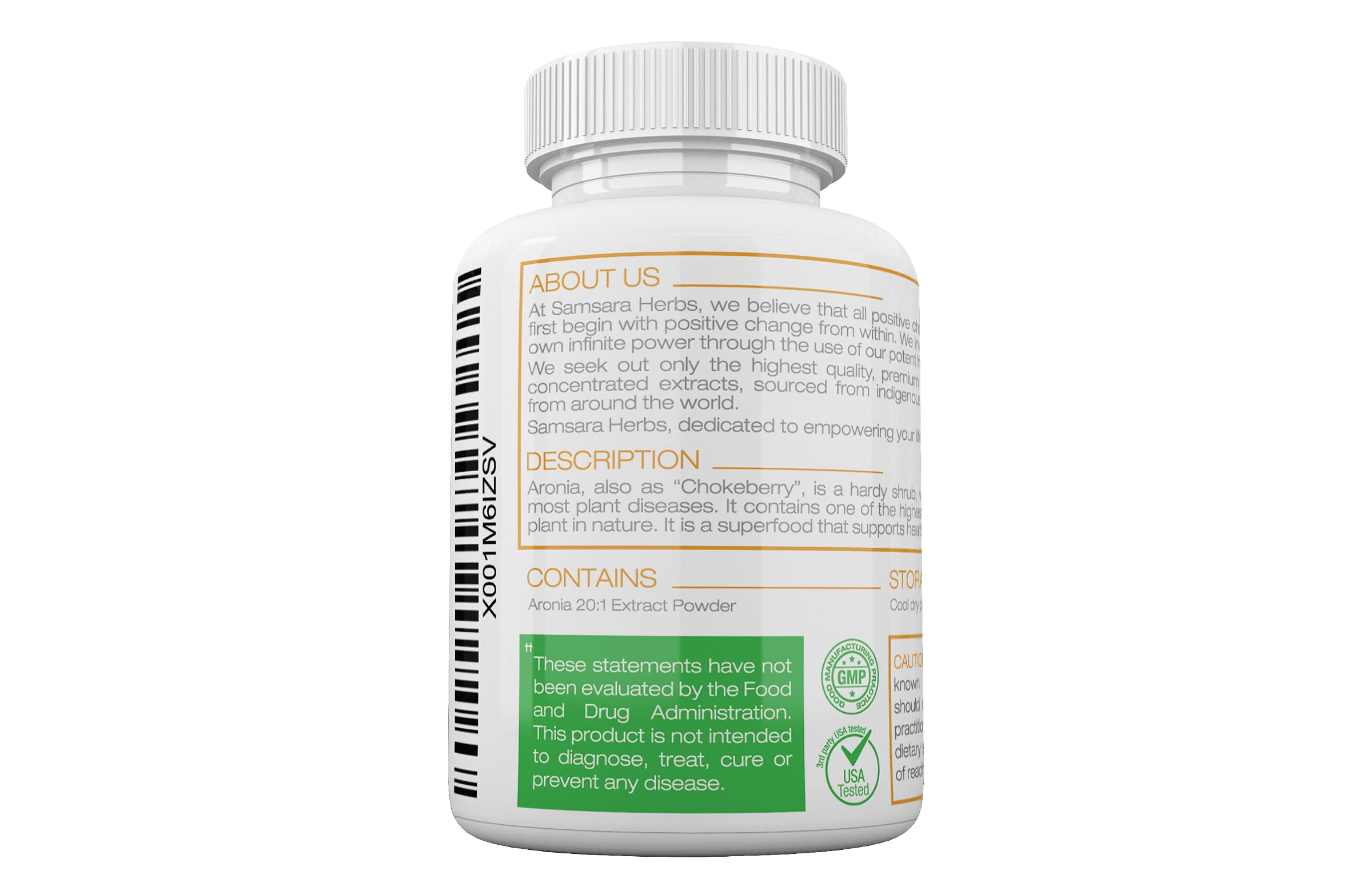 Samsara Herbs Blended Vitamin & Mineral Supplement with measuring spoon