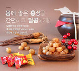 SAMSIDAE Korean Red Ginseng Candy ingredients list