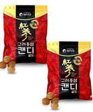SAMSIDAE Korean Red Ginseng Candy packaging front view