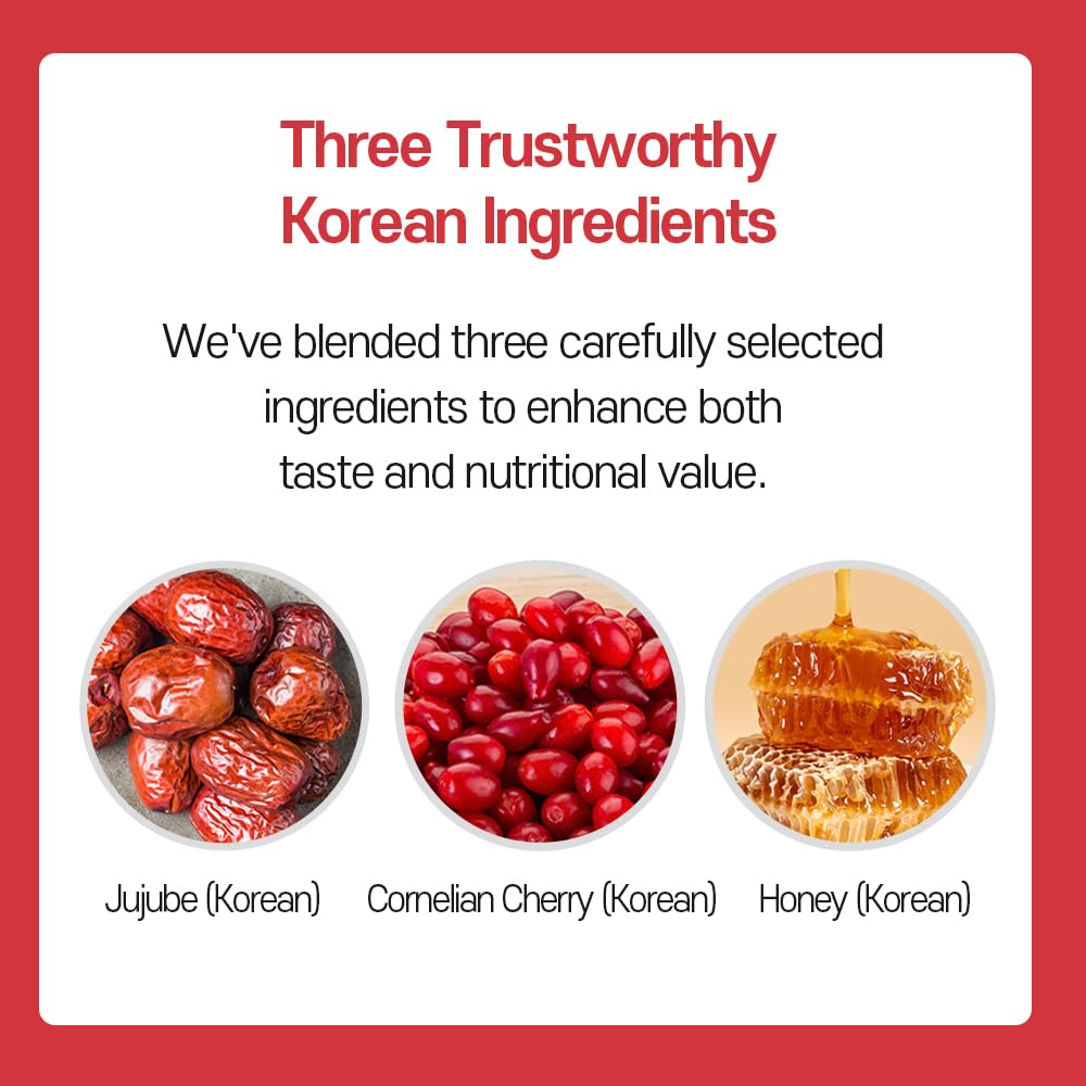 SAMSIDAE Korean Red Ginseng Drink close-up of pouch