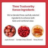 SAMSIDAE Korean Red Ginseng Drink close-up of pouch