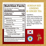 SAMSIDAE Korean Red Ginseng & Ginger Supplement lifestyle scene