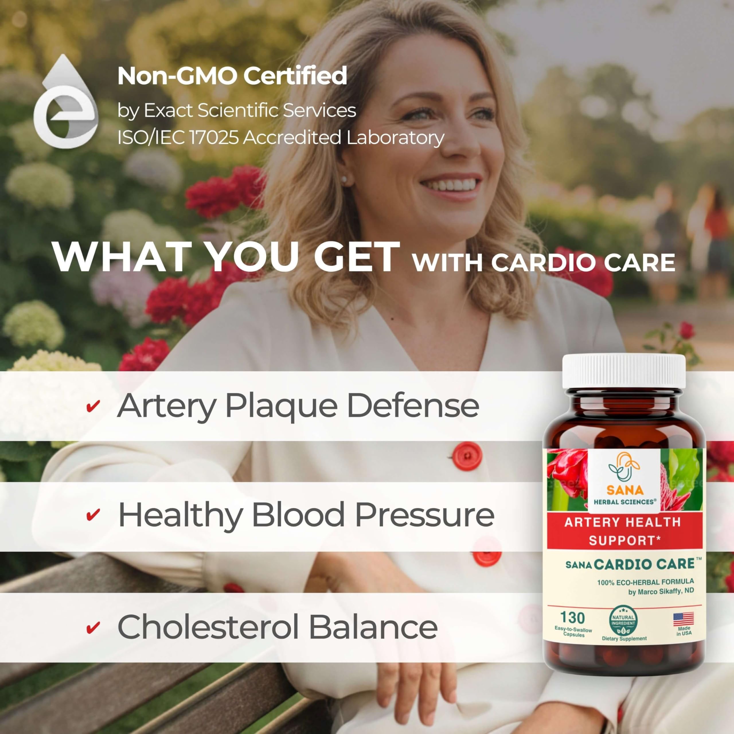 Sana Herbal Sciences Hawthorn Berry Supplement capsules close-up