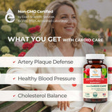 Sana Herbal Sciences Hawthorn Berry Supplement capsules close-up