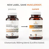 Sana Herbal Sciences Muscle Root 900mg vegan capsules packaging