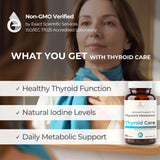 Sana Herbal Sciences Thyroid Care side view with label