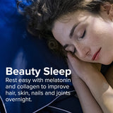 Sanar Naturals Collagen Beauty Sleep Supplement bottle side view