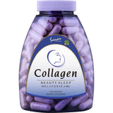Sanar Naturals Collagen Beauty Sleep Supplement capsule front view