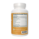 Sanar Naturals Glucosamine Chondroitin MSM Turmeric bottle with a measuring cup