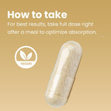 Sanar Naturals Lion's Mane Mushroom Supplement ingredients list