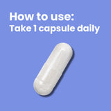 Sanar Naturals Magnesium Glycinate capsules close-up