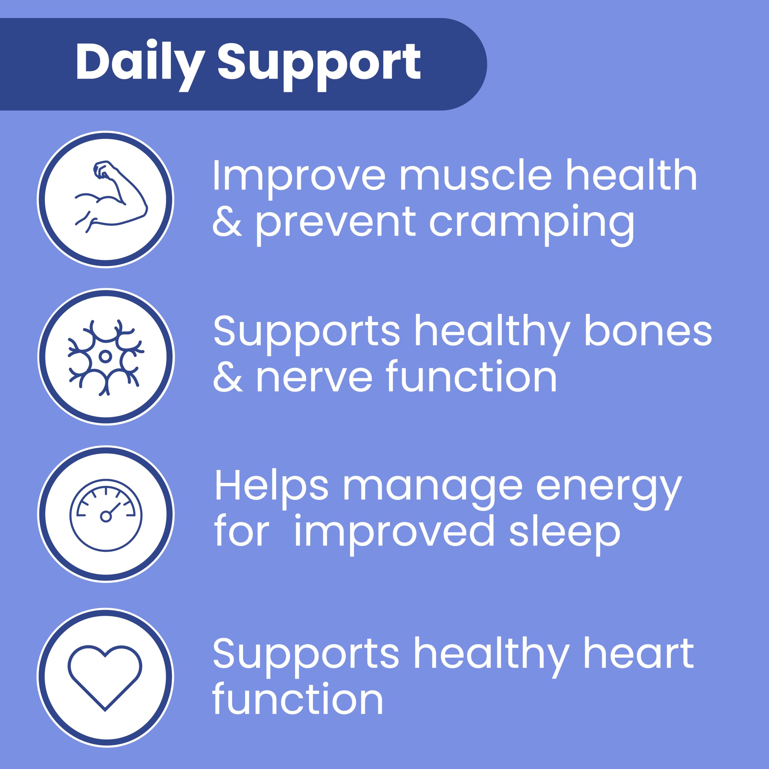Sanar Naturals Magnesium Glycinate ingredients list