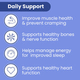 Sanar Naturals Magnesium Glycinate ingredients list