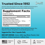Sanar Naturals Multi Collagen Complex capsules close-up