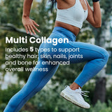 Sanar Naturals Multi Collagen Complex in a daily supplement routine