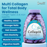 Sanar Naturals Multi Collagen Complex packaging