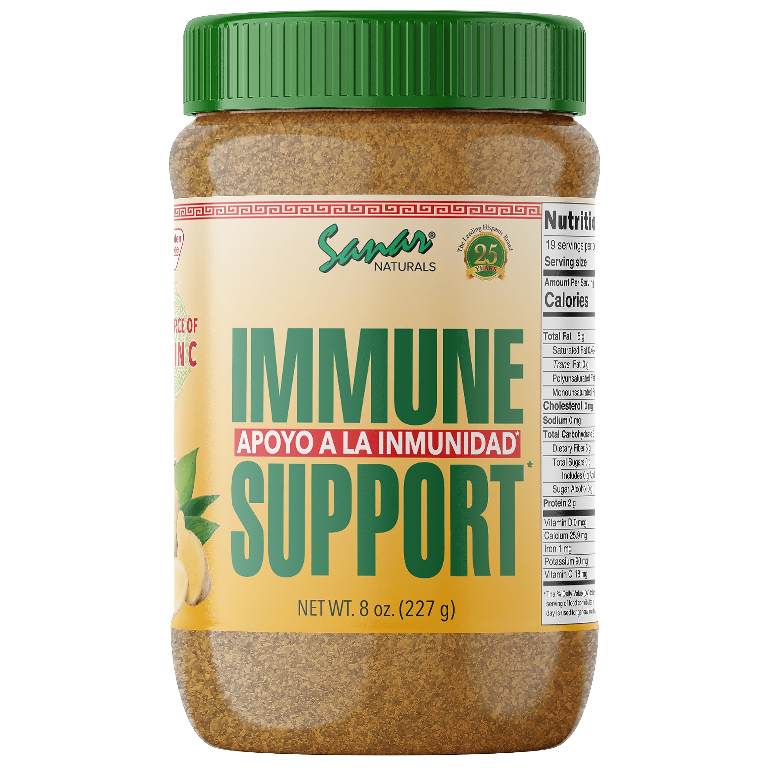 Sanar Naturals Organic daily wellness Support Mix 227g front view