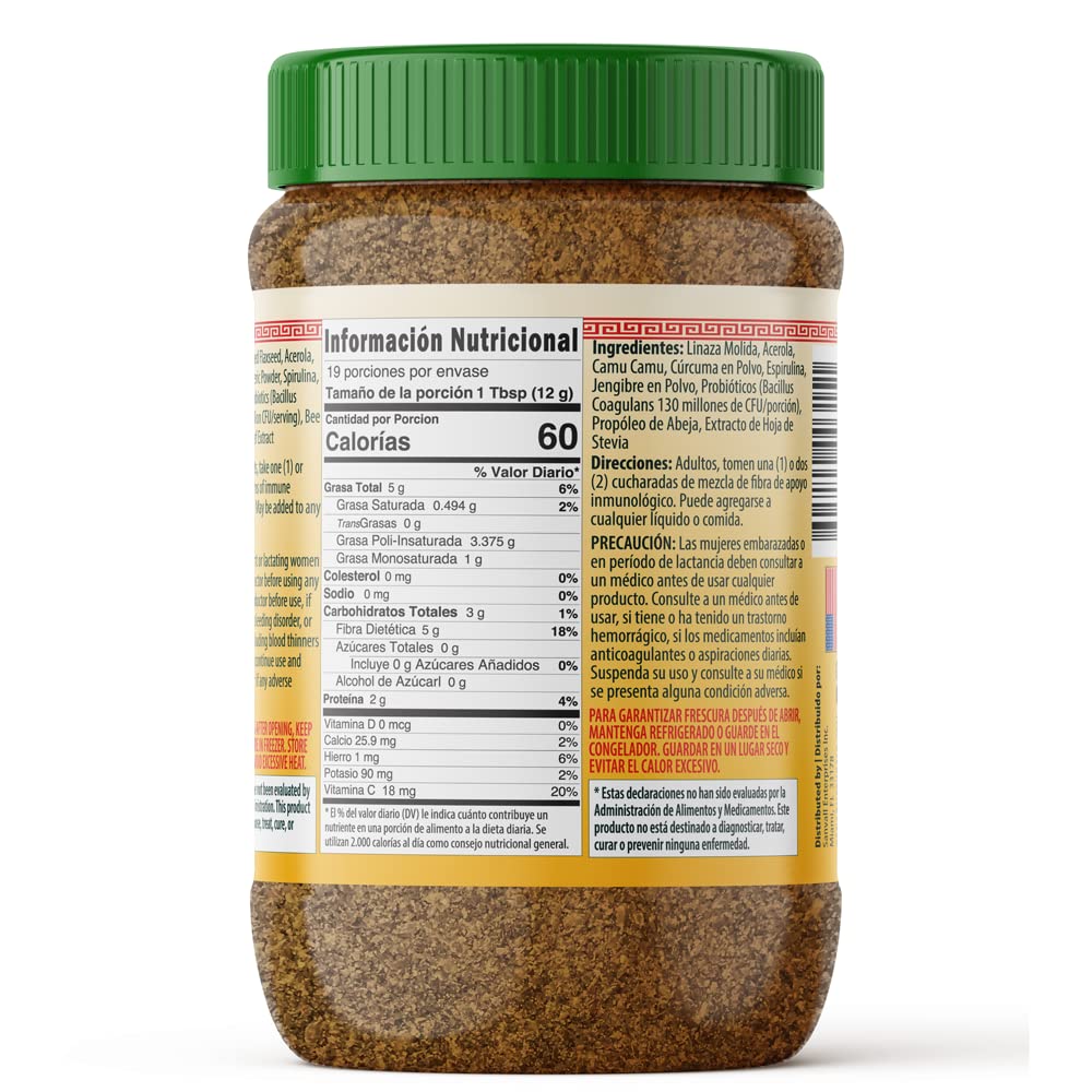 Sanar Naturals Organic daily wellness Support Mix 227g packaging