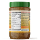Sanar Naturals Organic daily wellness Support Mix 227g serving suggestion with smoothie