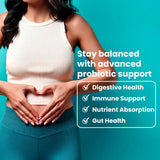 Sanar Naturals Probiotics 60 Billion CFU capsules close-up