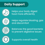 Sanar Naturals Probiotics 60 Billion CFU packaging details
