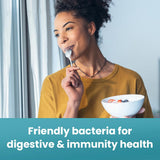 Sanar Naturals Probiotics 60 Billion CFU supplement facts