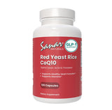 Sanar Naturals Red Yeast Rice with CoQ10 120 Capsules front view