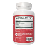 Sanar Naturals Red Yeast Rice with CoQ10 capsules arranged neatly