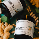 Sanctum daily Support Capsules bottle side view