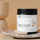 Sanctum daily Support Capsules close-up of capsules