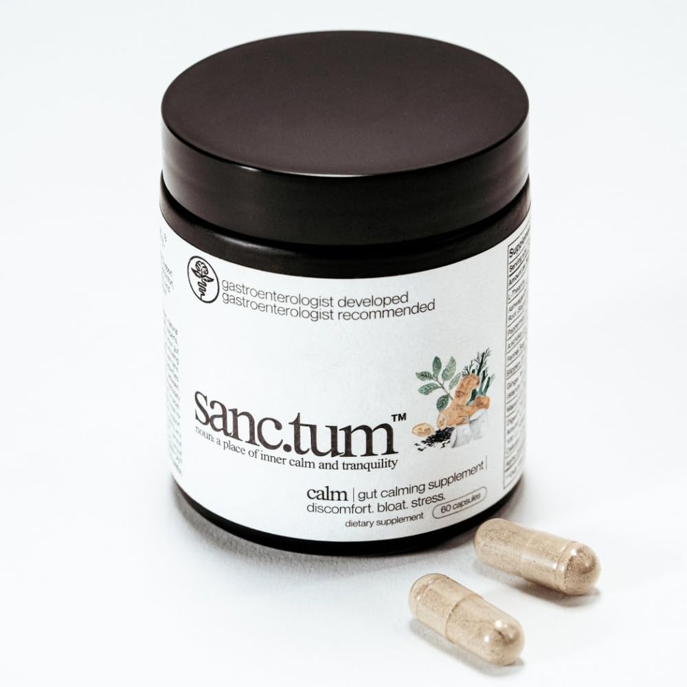 Sanctum daily Support Capsules front view