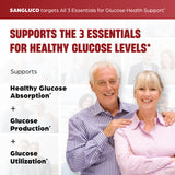 Sandhu's Advanced Berberine Ceylon Cinnamon Supplement capsules close-up