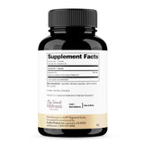 Sandhu's Berberine HCL capsules on a wooden surface