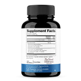 Sandhu's BioZnq Zinc Supplement capsules in a clear bottle
