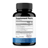 Sandhu's BioZnq Zinc Supplement capsules on a wooden table