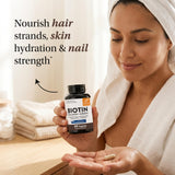 Sandhu's Collagen Biotin Keratin Capsules with other supplements