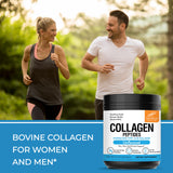 Sandhu's Collagen Peptides Powder 454g nutritional information