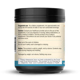 Sandhu's Colostrum with Collagen ingredients list on the back