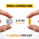 Sandhu's Curcumin C3 Complex 500mg supplement ingredients list