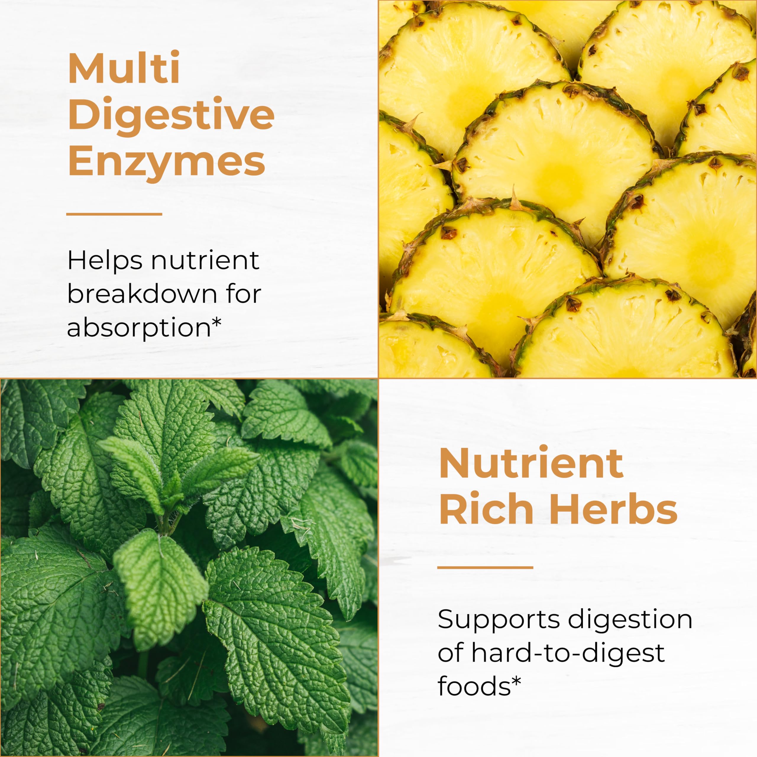 Sandhu's Debloat Herbal Supplement ingredients list