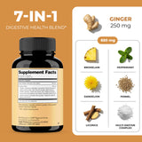 Sandhu's Debloat Herbal Supplement with herbal ingredients