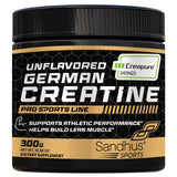 Sandhu's German Creatine Monohydrate 5000mg powder front view